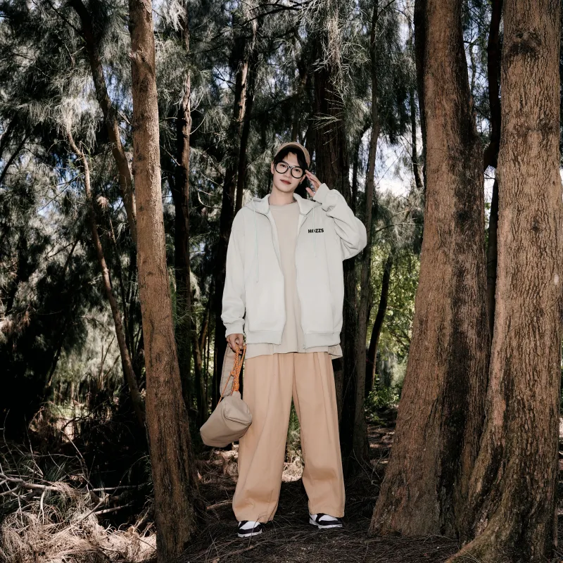 HOZZS x WULIAOYUAN LIANMINGKUAN Hooded Fleece Lined Hoodies & Sweatshirts Unisex-31