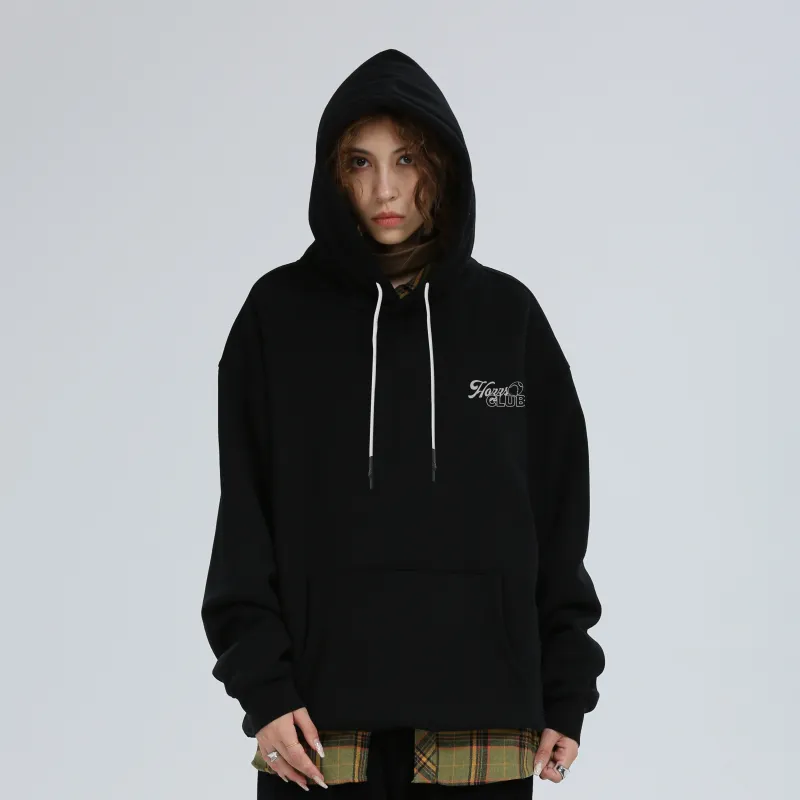 HOZZS x WULIAOYUAN LIANMINGKUAN Pullover Hooded Fleece Lined Hoodies & Sweatshirts Unisex-3