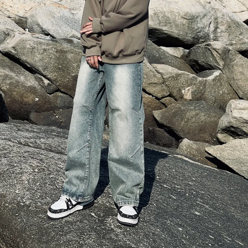 HOZZS Jeans Unisex-8