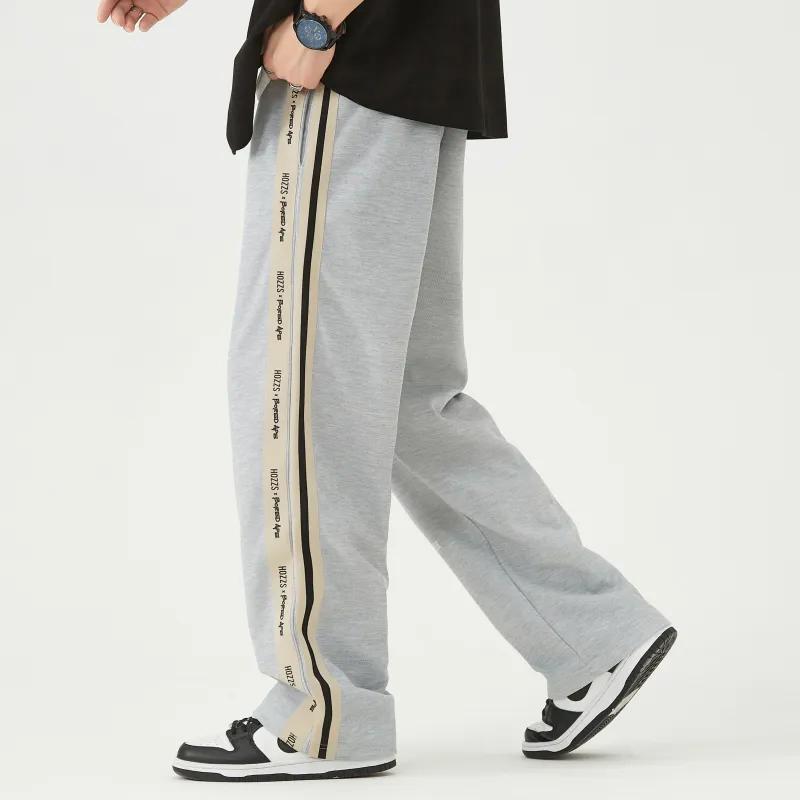 HOZZS x WULIAOYUAN Casual Pants Unisex-12