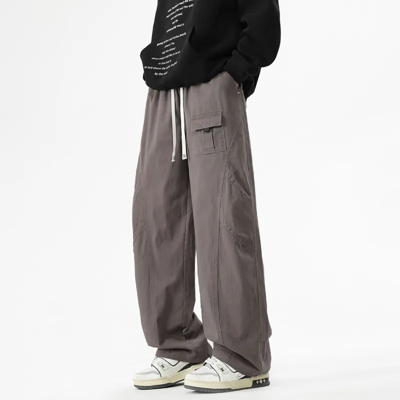 HOZZS Casual Pants Unisex-17