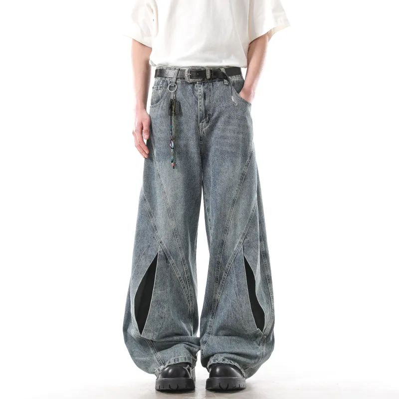 HOZZS Jeans Unisex-3