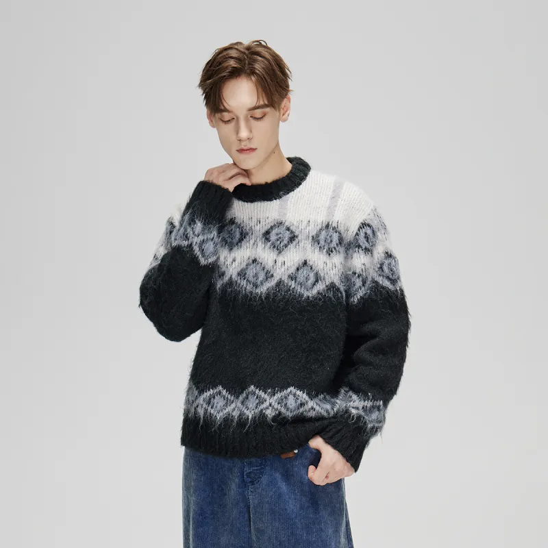 COKEIN Sweaters Unisex-8