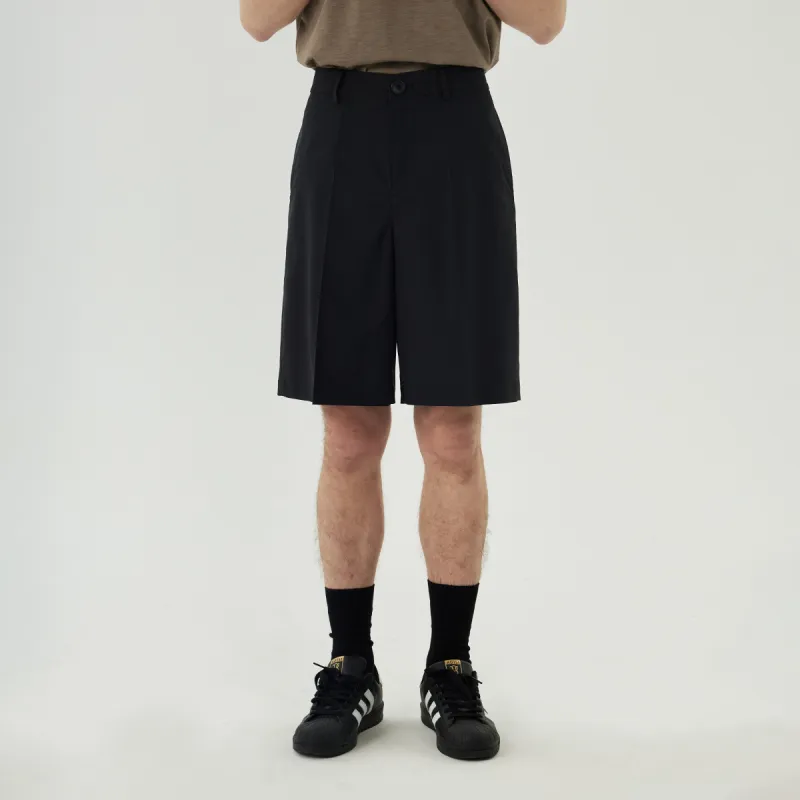 COKEIN Casual Shorts Men's Black-2