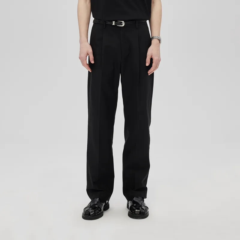 COKEIN Casual Pants Men's Black-5