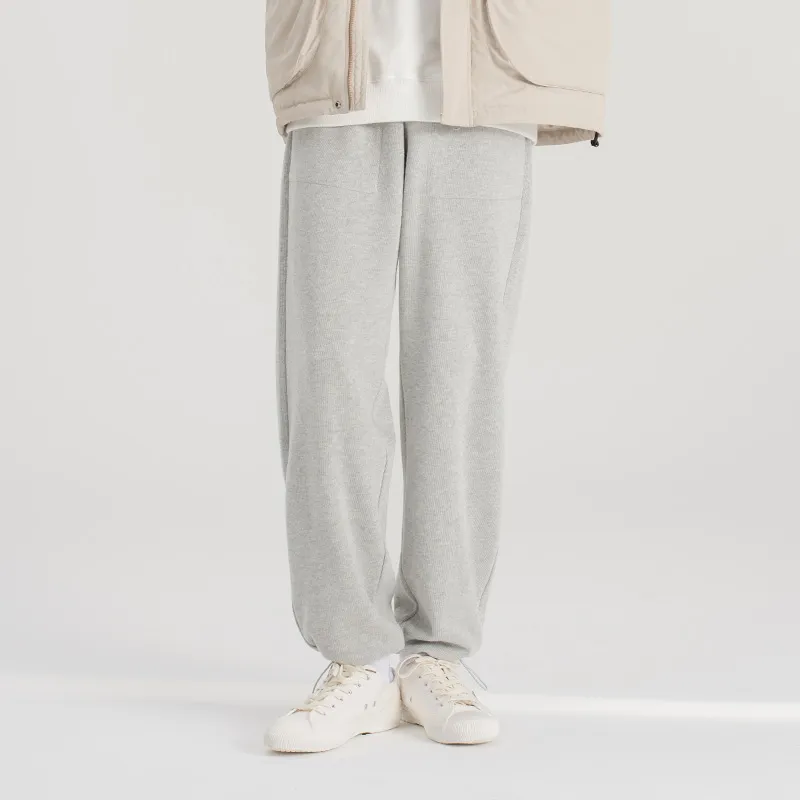 COKEIN Clean Fit Series Knitted Sweatpants Unisex-7