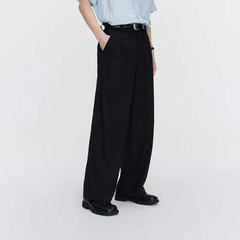 COKEIN SS25 Suit Trouser Men's Black-4