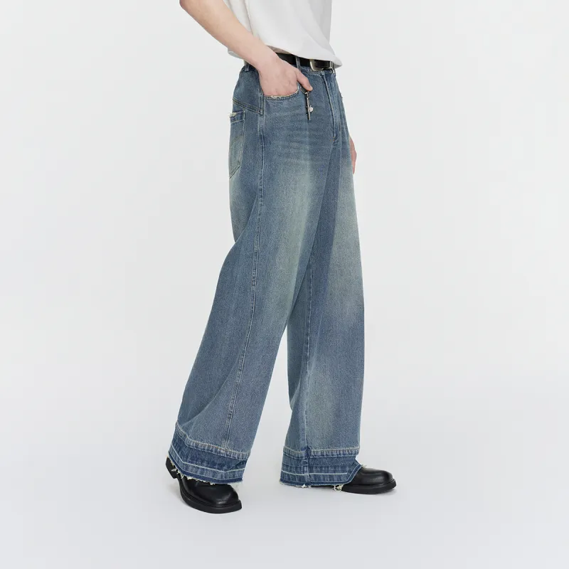 COKEIN Jeans Men Blue-5