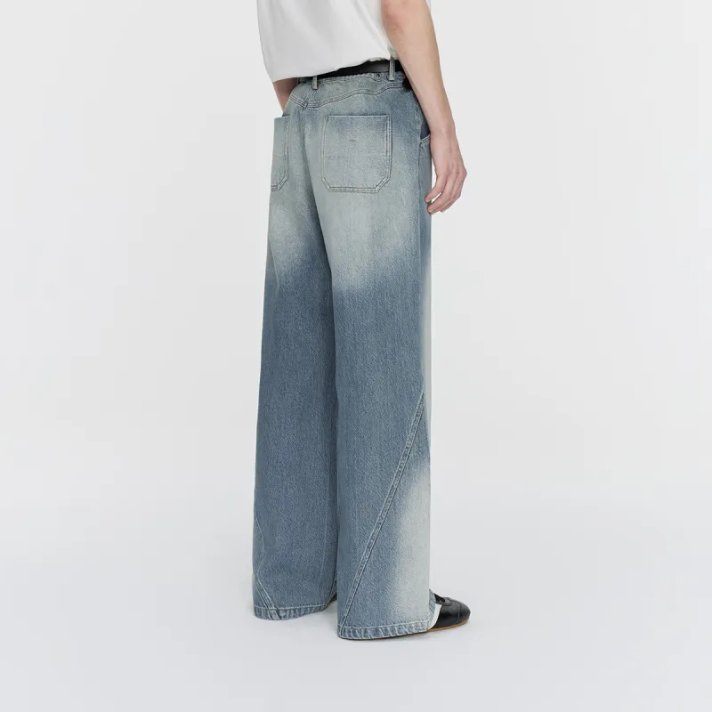 COKEIN Jeans Men Blue-6