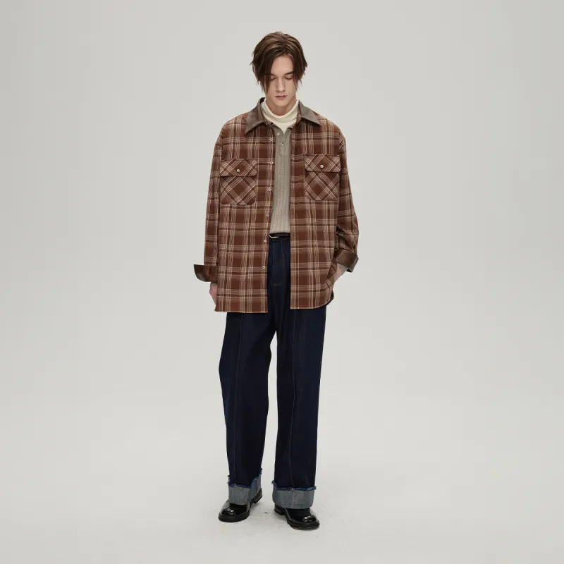 COKEIN FW24 Shirt Unisex Coffee-6