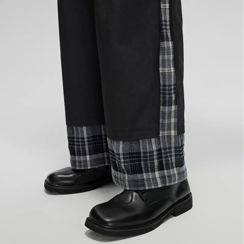 COKEIN FW24 Casual Pants Unisex Dark Gray-6