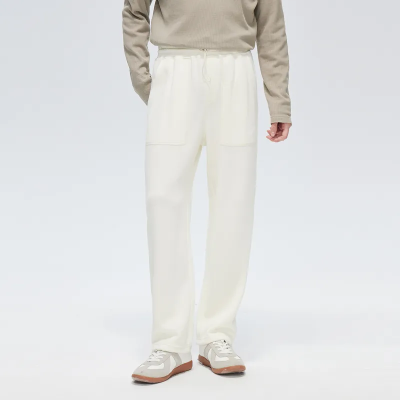 COKEIN Clean Fit Series Knitted Sweatpants Unisex-22