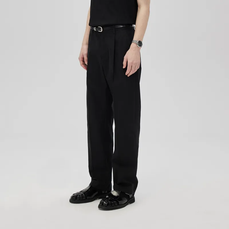 COKEIN Casual Pants Men's Black-4