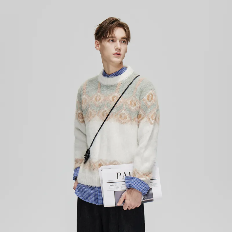 COKEIN Sweaters Unisex-3