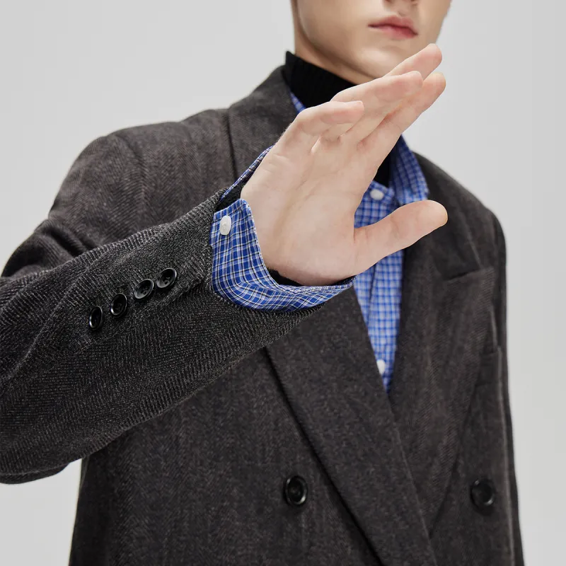 COKEIN Coats Unisex-9