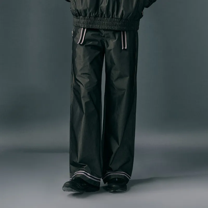 COKEIN Casual Pants Men Dark Gray-3