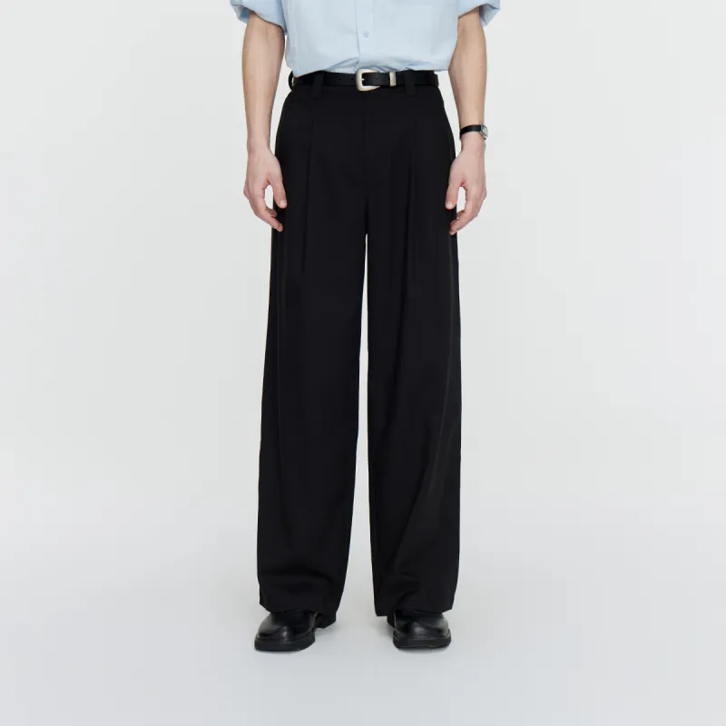 COKEIN SS25 Suit Trouser Men's Black-5