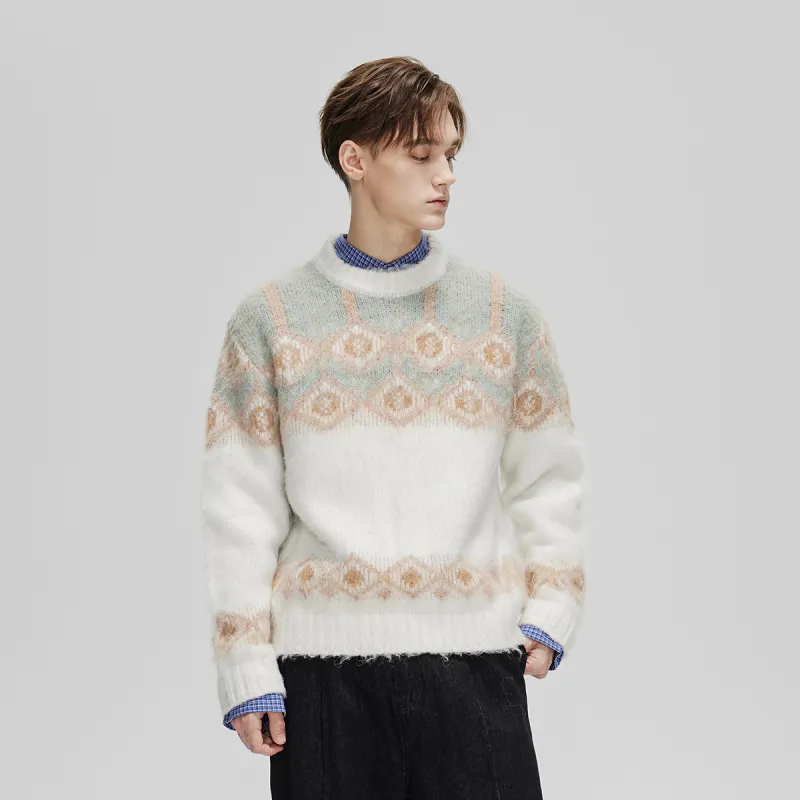 COKEIN Sweaters Unisex-4