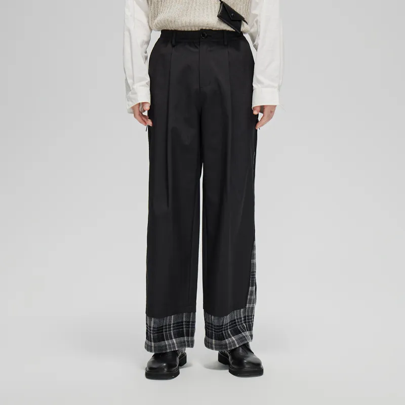 COKEIN FW24 Casual Pants Unisex Dark Gray-5