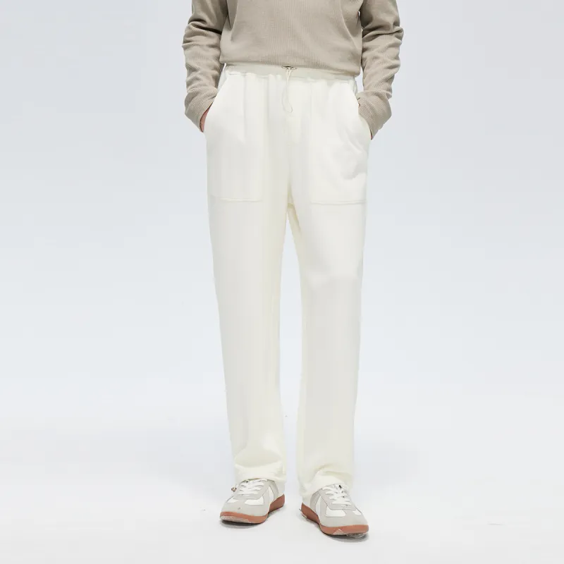 COKEIN Clean Fit Series Knitted Sweatpants Unisex-23