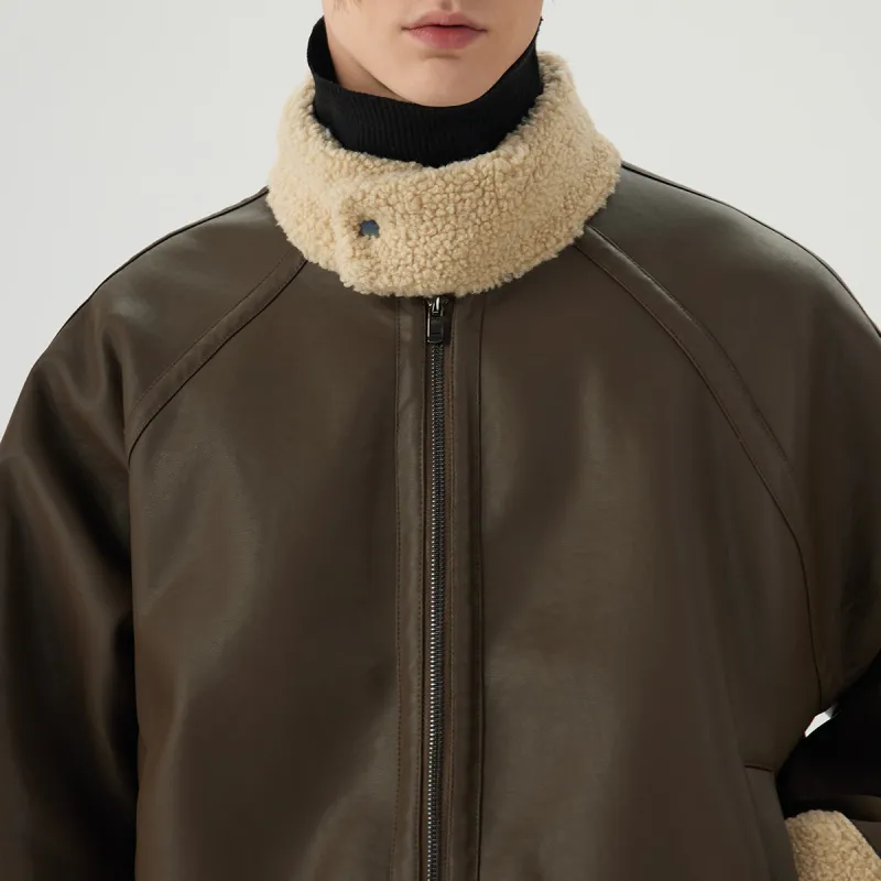 COKEIN FW23 Leather Jackets Jackets & Coats Unisex-2