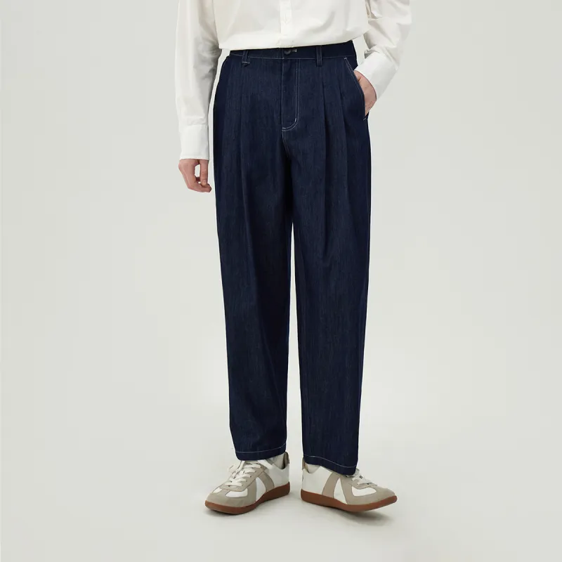 COKEIN Jeans Men Dark Blue-6