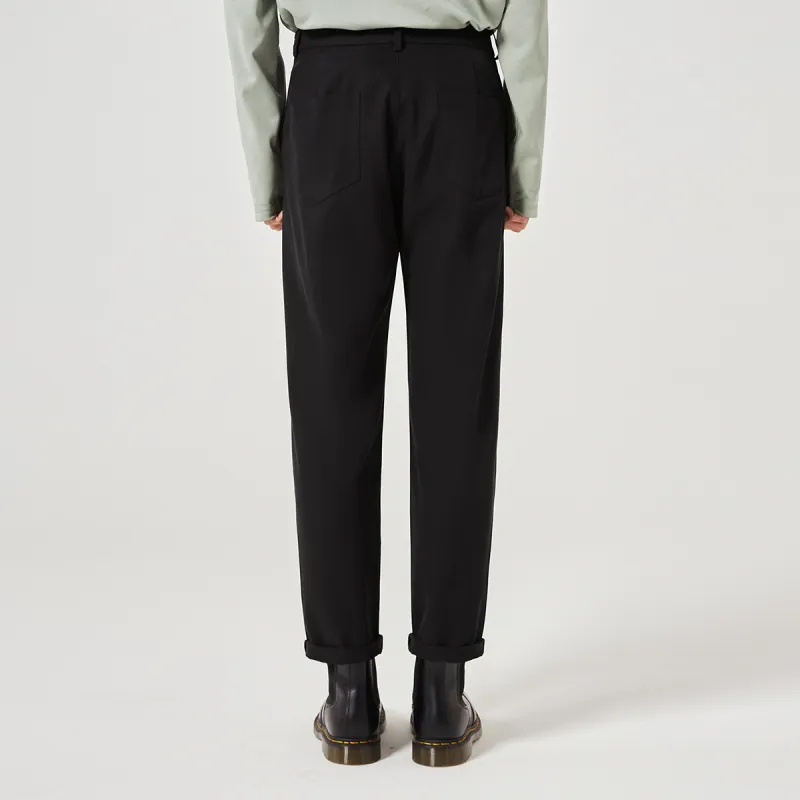 COKEIN Casual Pants Men Black-7