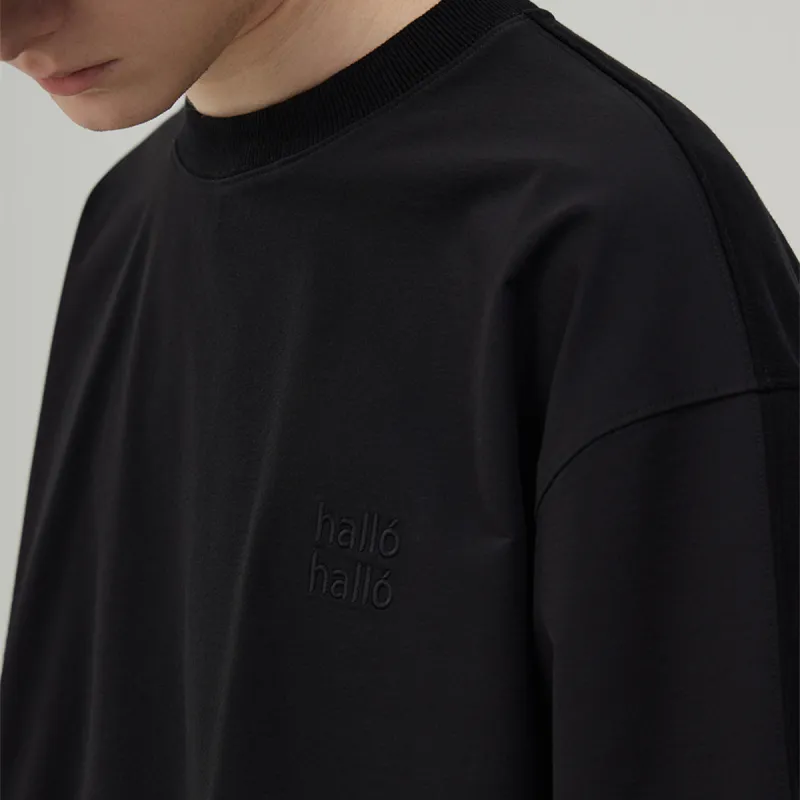 COKEIN SS24 Sweatshirt Unisex Black-3