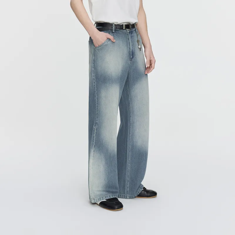 COKEIN Jeans Men Blue-5