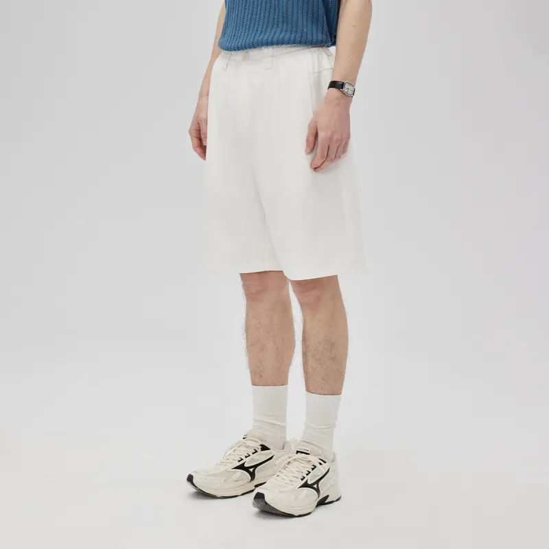COKEIN Casual Shorts Men's White-4