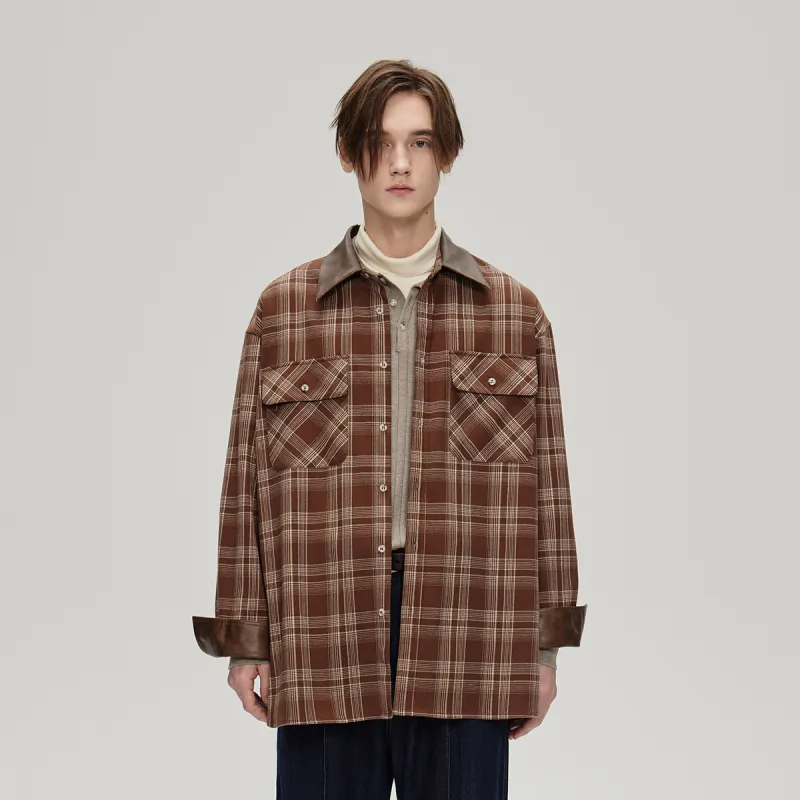 COKEIN FW24 Shirt Unisex Coffee-4