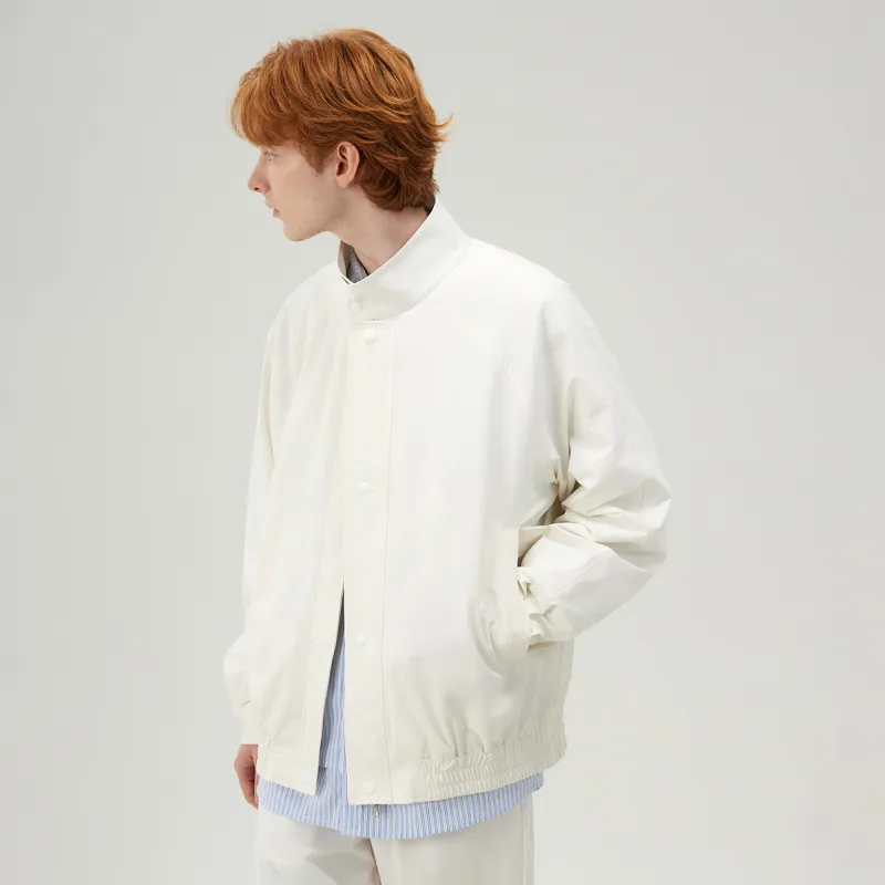 COKEIN Jackets Coats Men's White-4