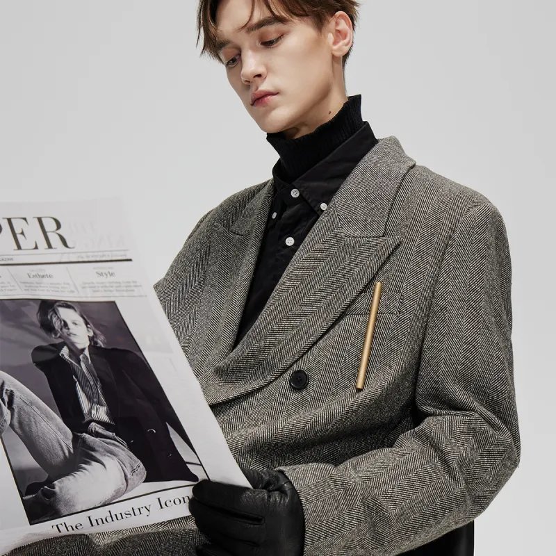 COKEIN Coats Unisex-3