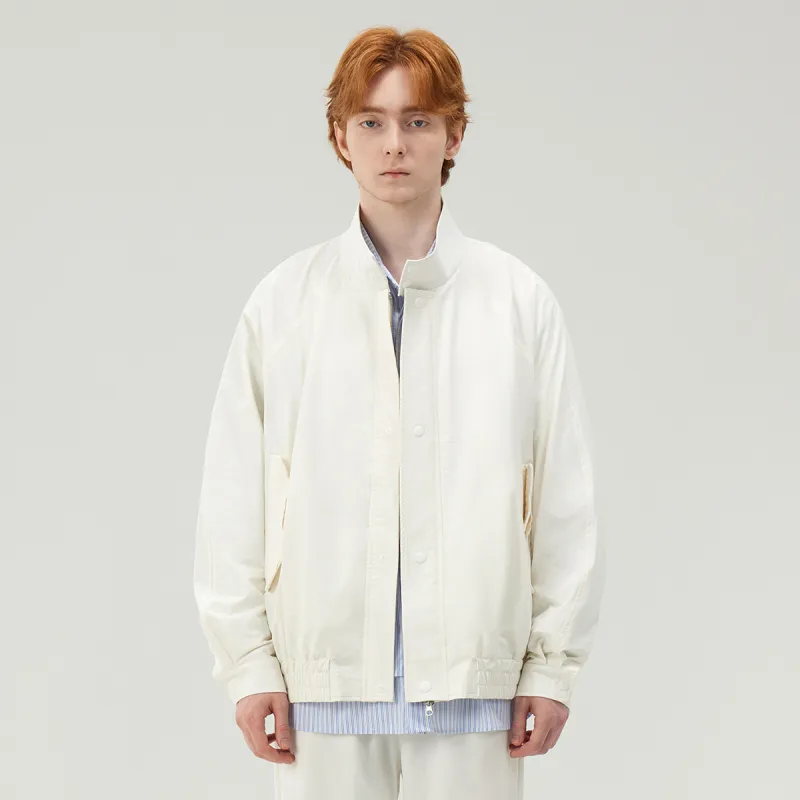 COKEIN Jackets Coats Men's White-3