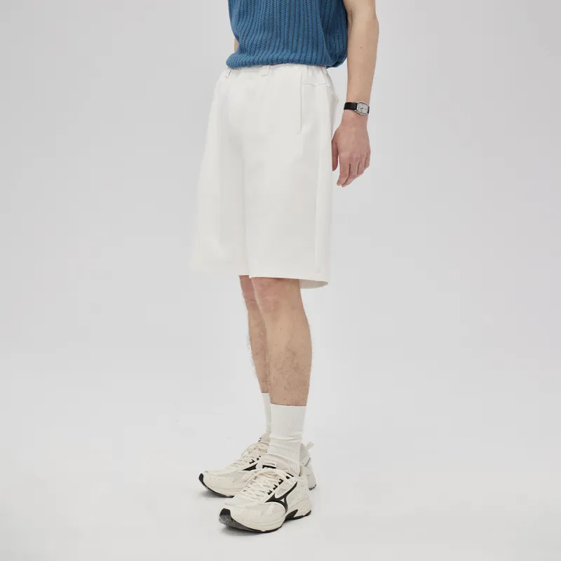 COKEIN Casual Shorts Men's White-6