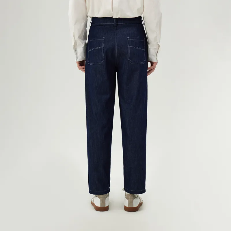 COKEIN Jeans Men Dark Blue-2