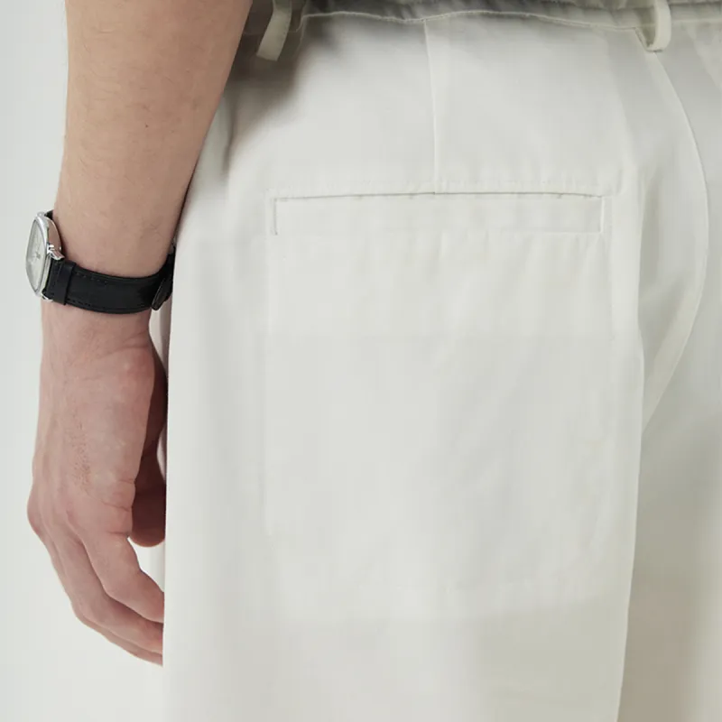 COKEIN Casual Shorts Men's White-5