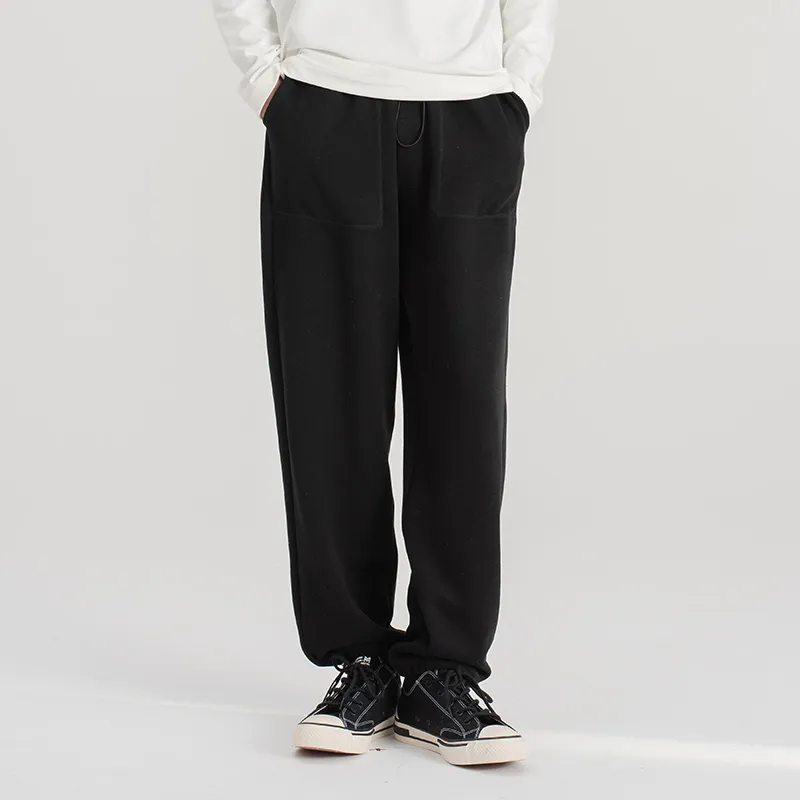 COKEIN Clean Fit Series Knitted Sweatpants Unisex-12