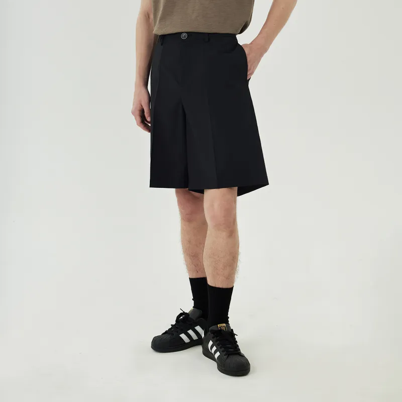 COKEIN Casual Shorts Men's Black-7