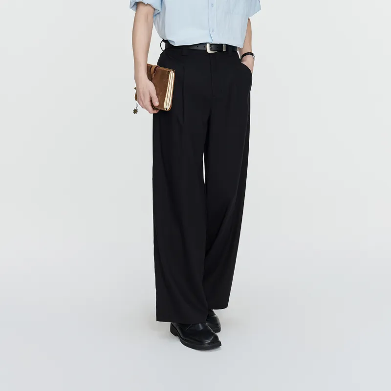 COKEIN SS25 Suit Trouser Men's Black-6