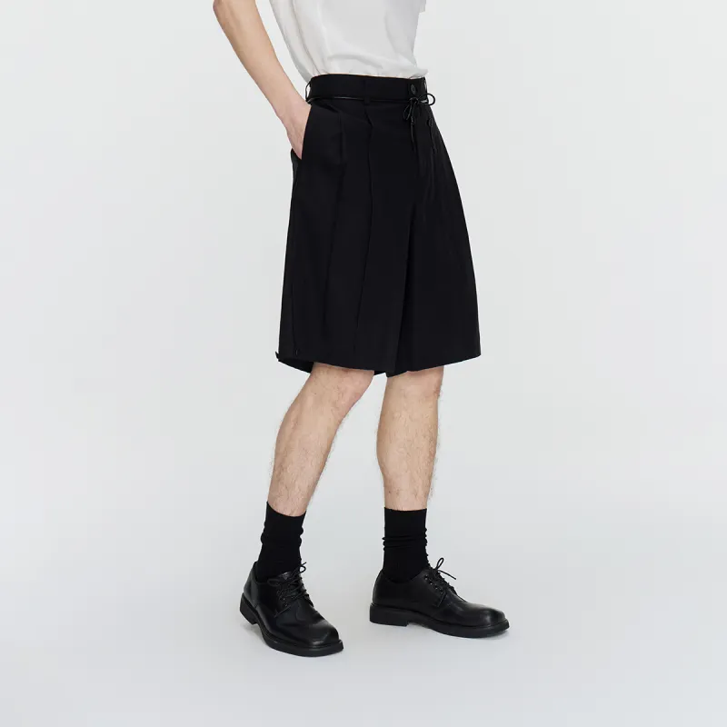 COKEIN SS25 Casual Shorts Men's Black-4