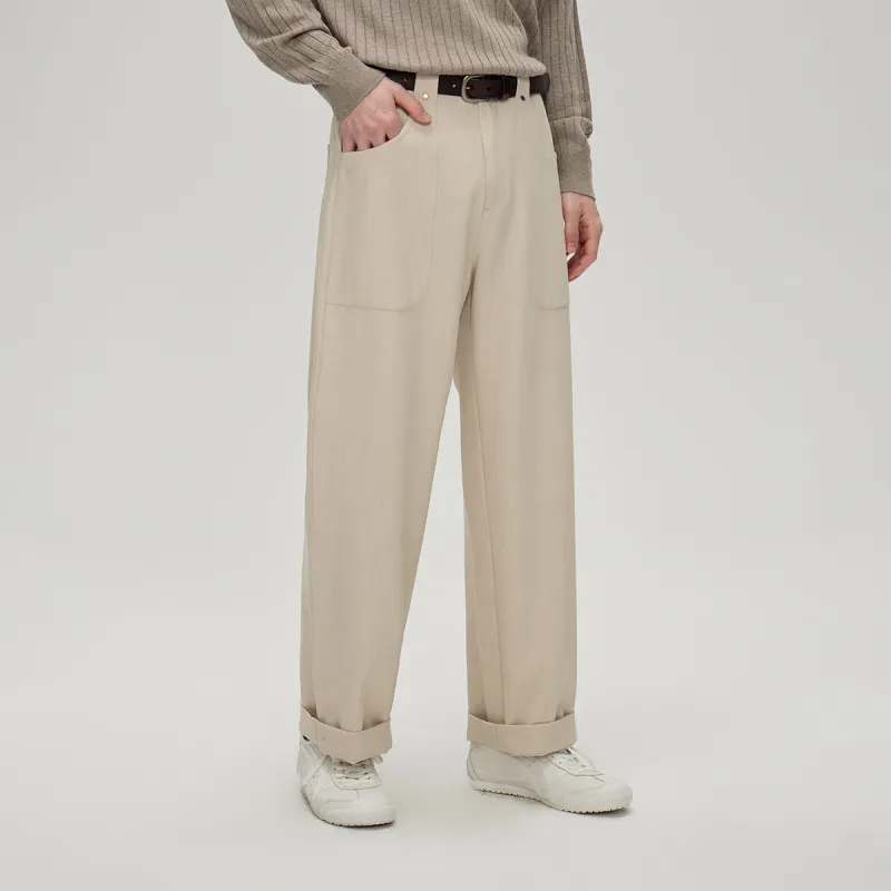 COKEIN FW24 Casual Pants Unisex-2