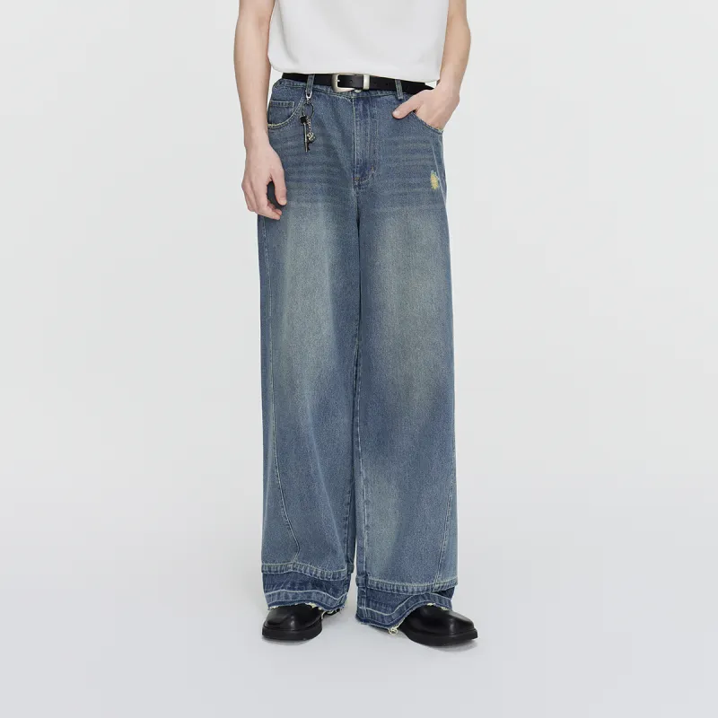 COKEIN Jeans Men Blue-6