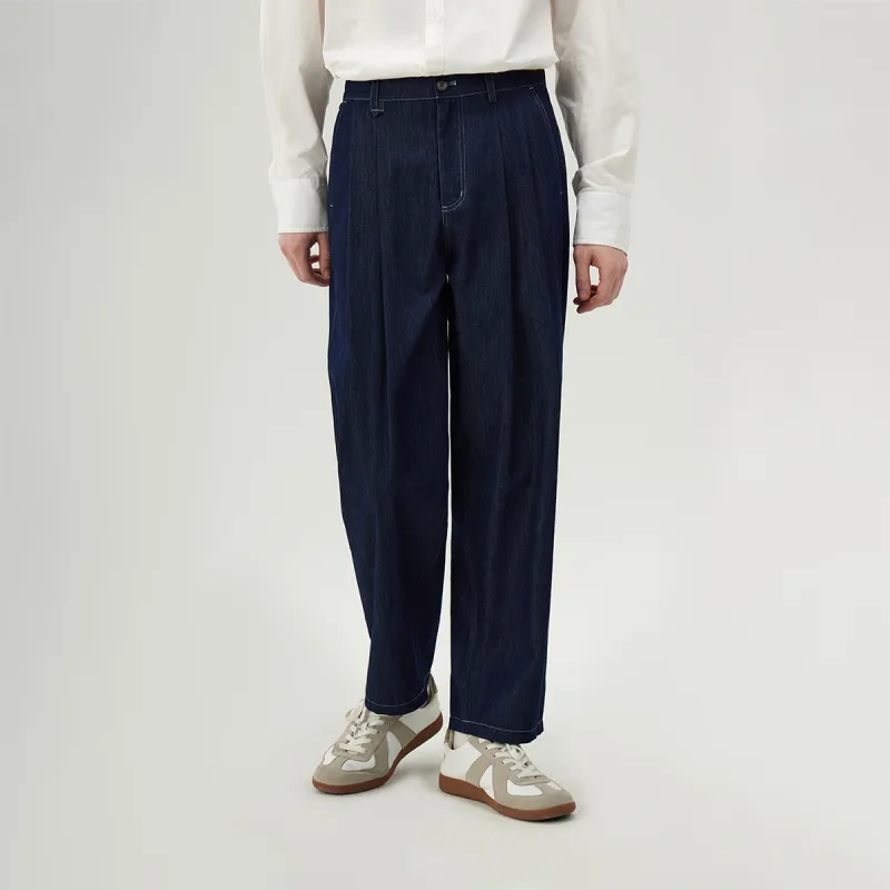 COKEIN Jeans Men Dark Blue-5