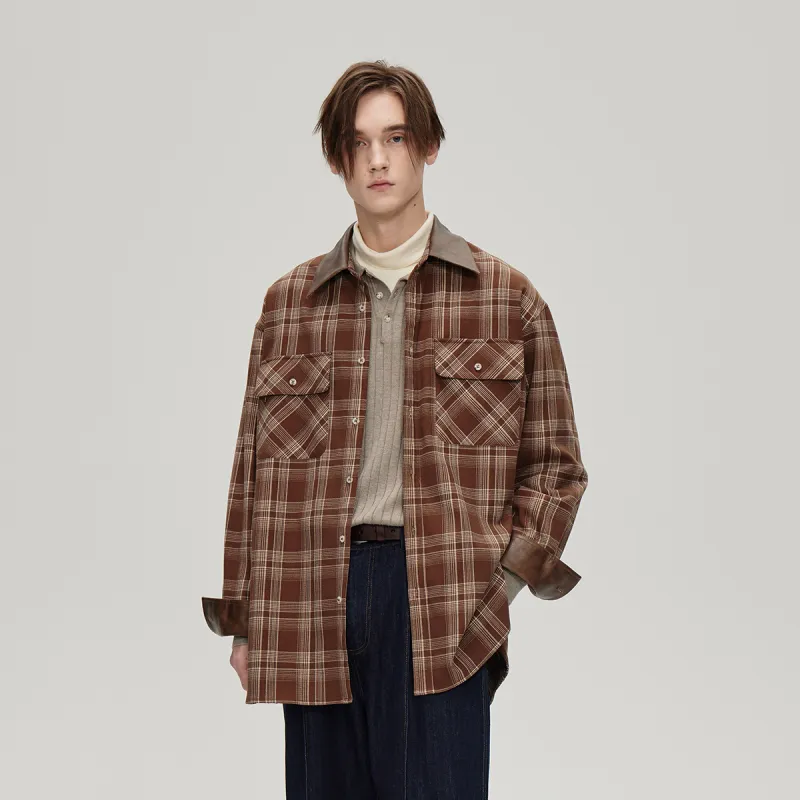 COKEIN FW24 Shirt Unisex Coffee-2