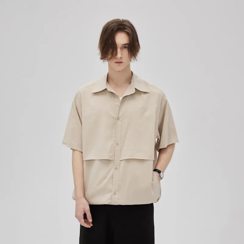 COKEIN Shirts Unisex Khaki-3