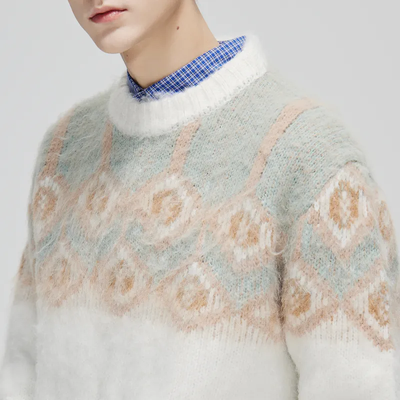 COKEIN Sweaters Unisex-5