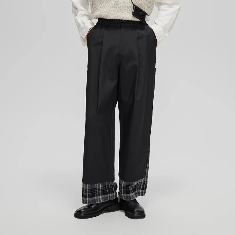 COKEIN FW24 Casual Pants Unisex Dark Gray-3