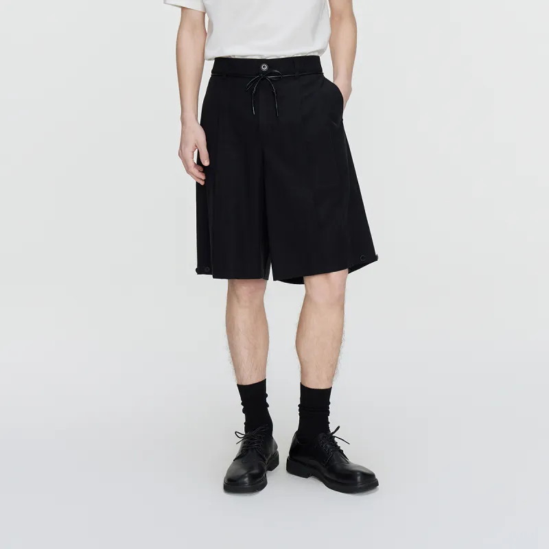 COKEIN SS25 Casual Shorts Men's Black-6