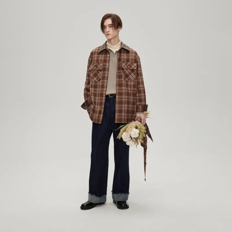 COKEIN FW24 Shirt Unisex Coffee-7